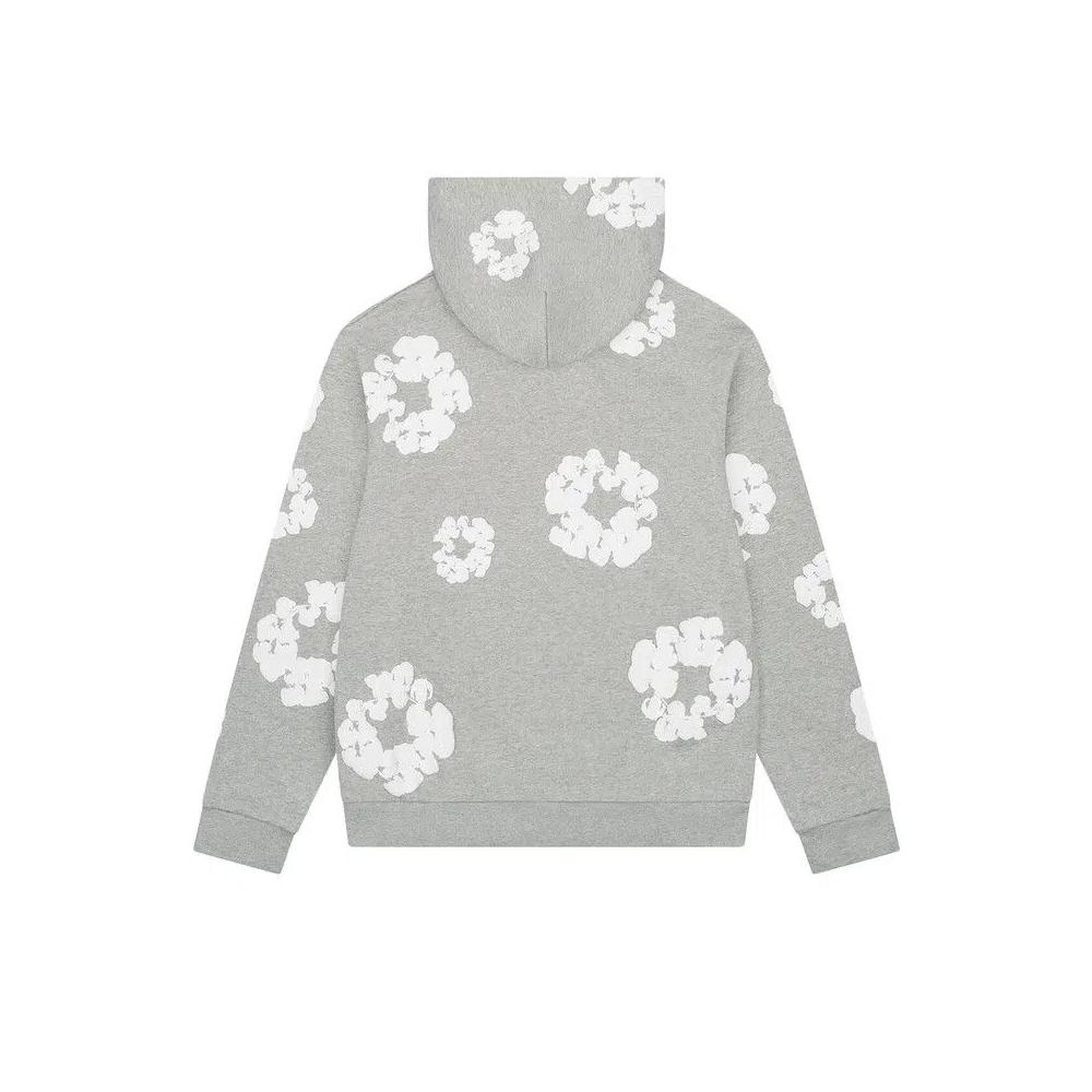 Худи Denim Tears The Cotton Wreath Sweatshirt 'Grey' 'Grey' 2