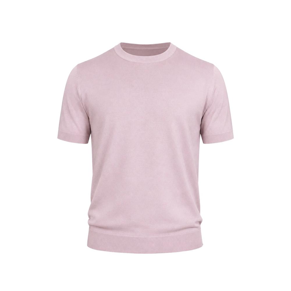 crew-neck short-sleeve T-shirt 1