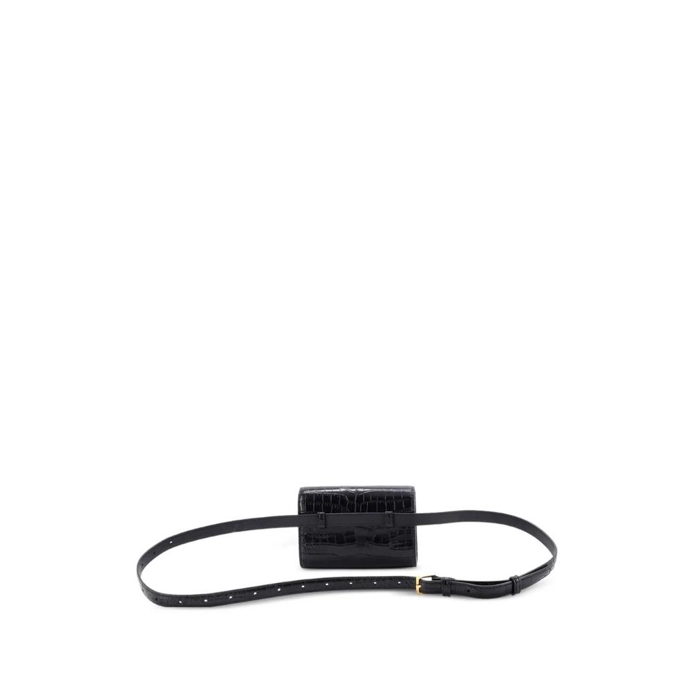 Поясная сумка Classic Monogram Kate с тиснением под кожу крокодила 2