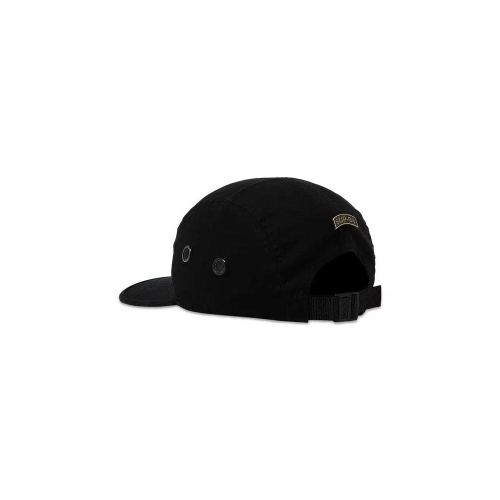 Кепка Supreme Military Camp Cap 'Black' 3