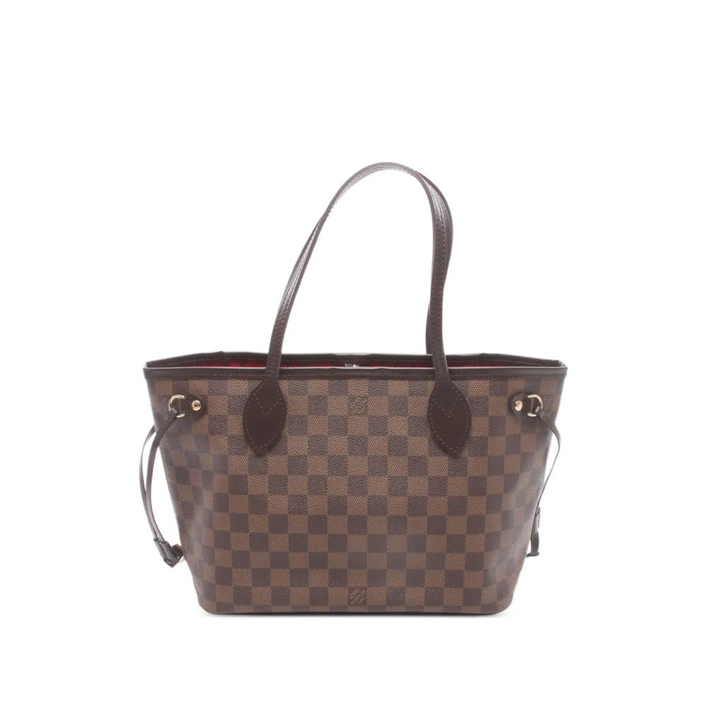 Сумка на плечо PM Neverfull Damier Ebene (2011 год) 1