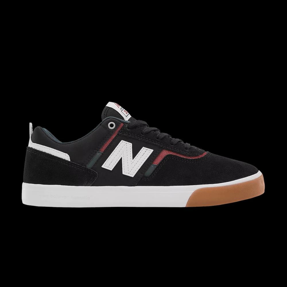 Кроссовки Jamie Foy x New Balance Numeric 306 «Black Rust» 1