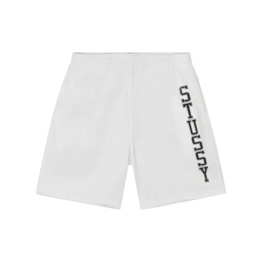 Шорты Stussy Collegiate Mesh Short 'White' 1
