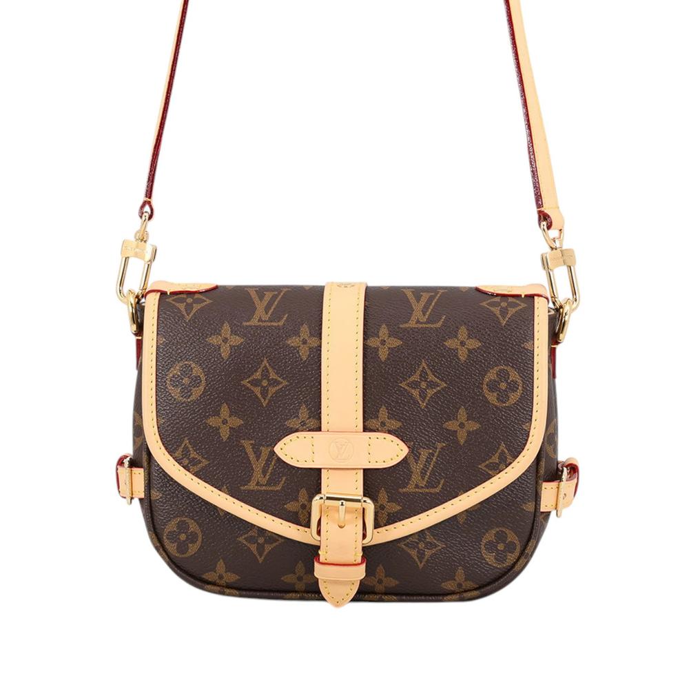 2021-2026 Monogram Saumur BB satchel 1