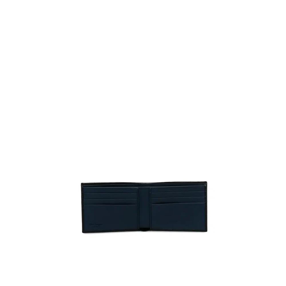 Бумажник из телячьей кожи Salvatore Ferragamo 4