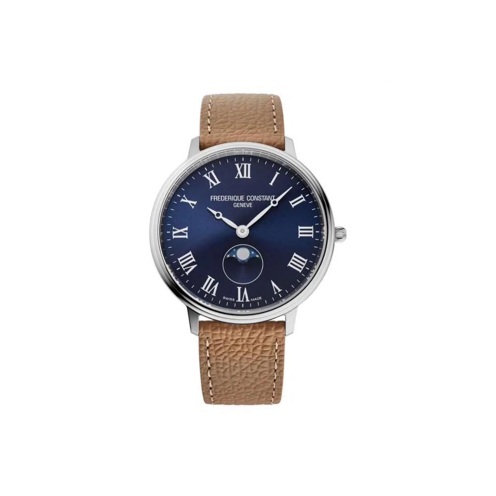 FREDERIQUE CONSTANT CLASSICS MONETA MOONPHASE МУЖСКИЕ ЧАСЫ (FC-206RN3S6) 1