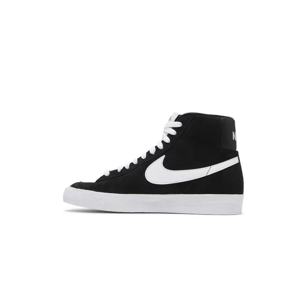 Кроссовки Nike Blazer Mid '77 Suede GS 'Черные' 3