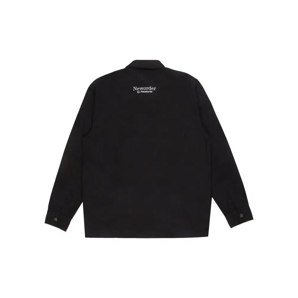 Куртки Pleasures Technique Work Jacket 'Черный' 2