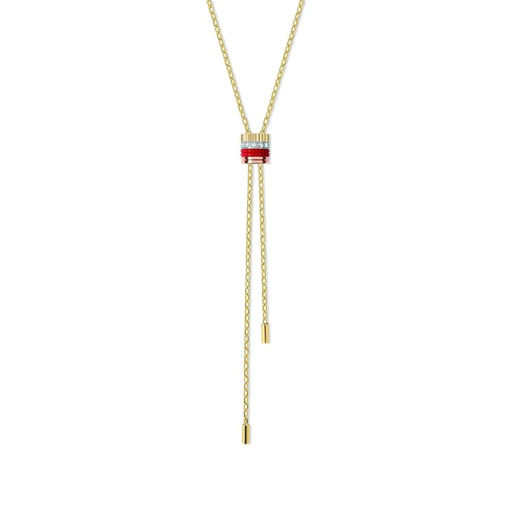 Колье Quatre Red Edition из желтого золота с бриллиантами 1