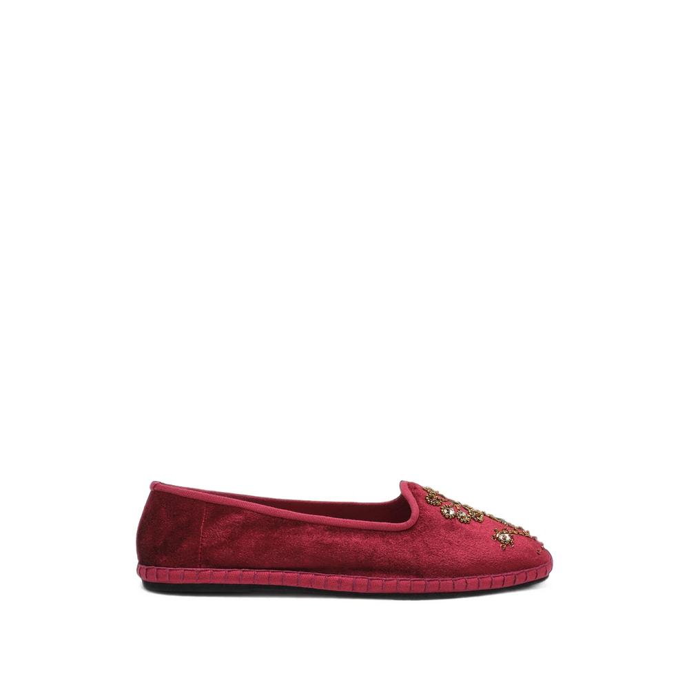 Babouche Bijoux sequin-embroidered ballet flats 1