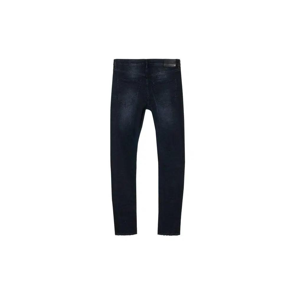 Брюки PURPLE BRAND Wash Blowout 'Black' 2