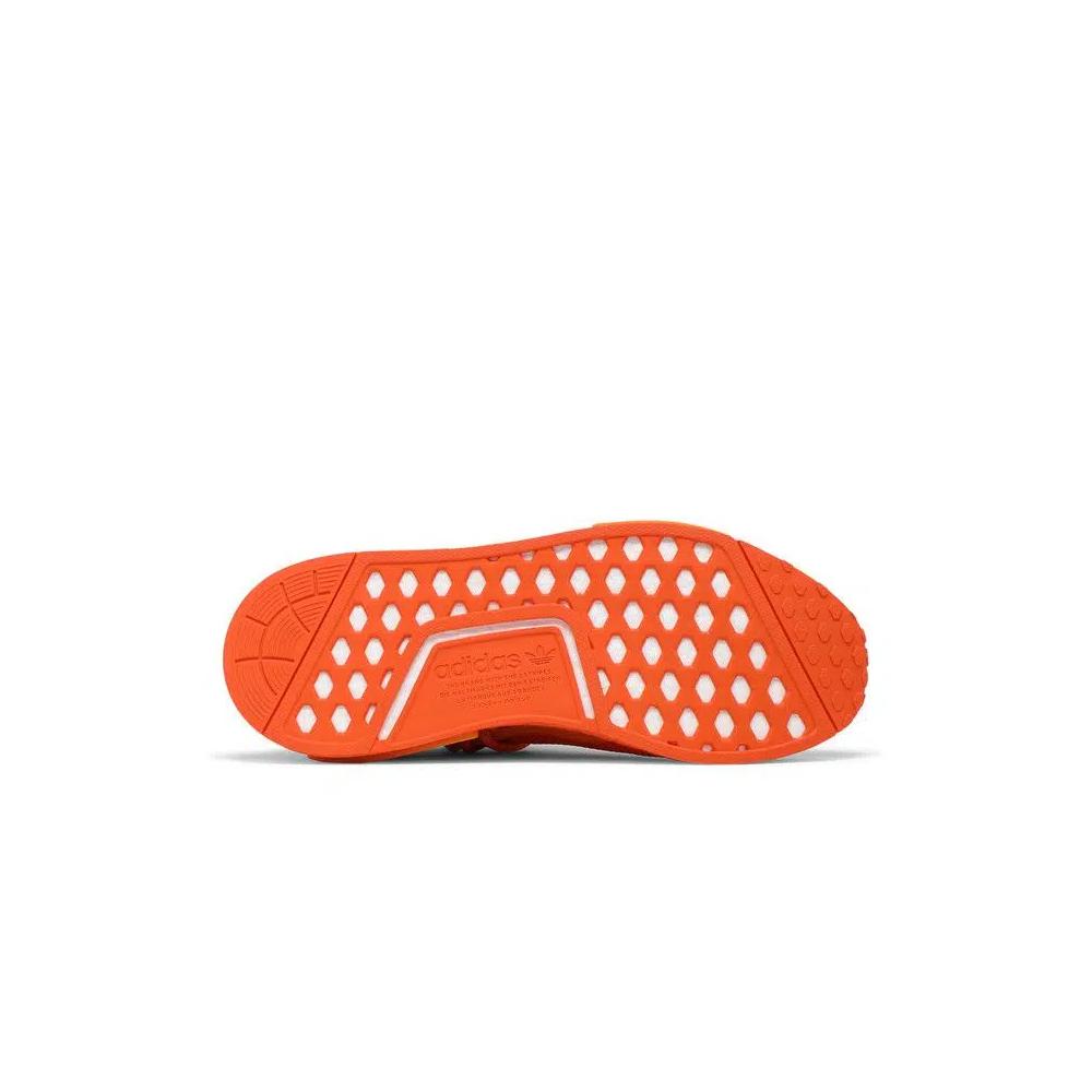 Кроссовки Pharrell x adidas NMD Human Race 'Orange' 4