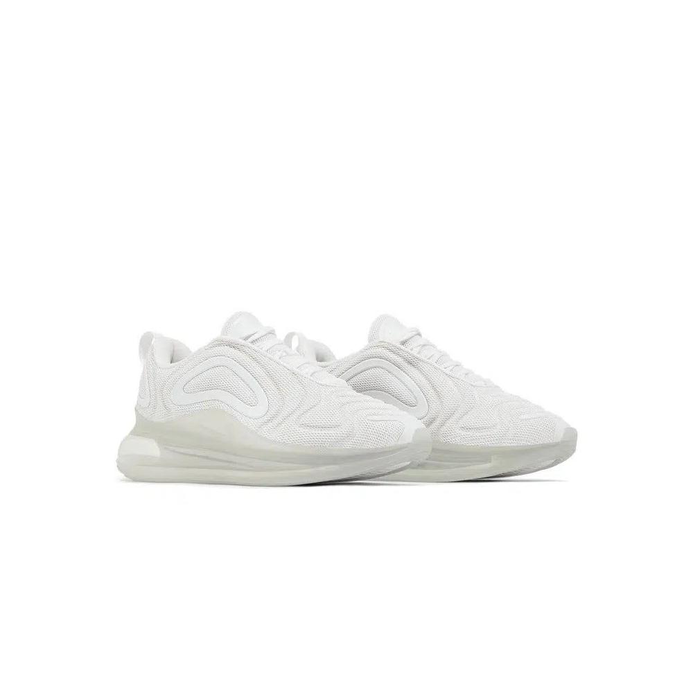 Кроссовки Nike Air Max 720 GS 'Triple White' 8