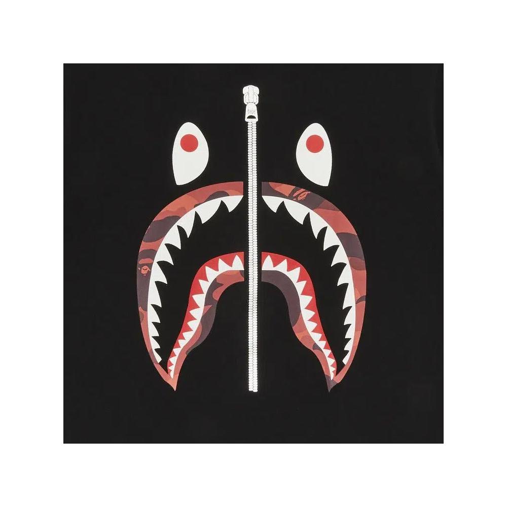 Футболки BAPE Shark Tee 'Черный' 3