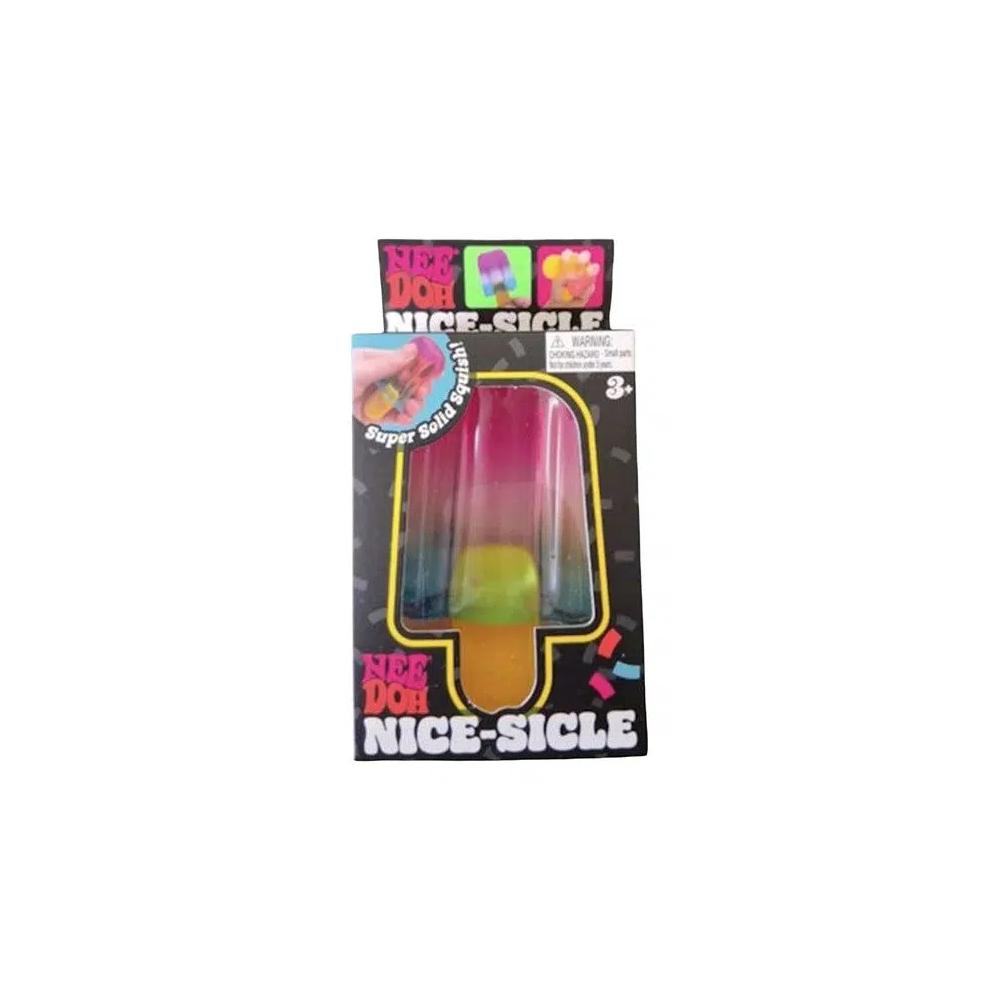 Игрушки и наборы для игр NeeDoh Nice-Sicle Popsicle Squishy Fidget Toy 'Pink/ Blue' 1
