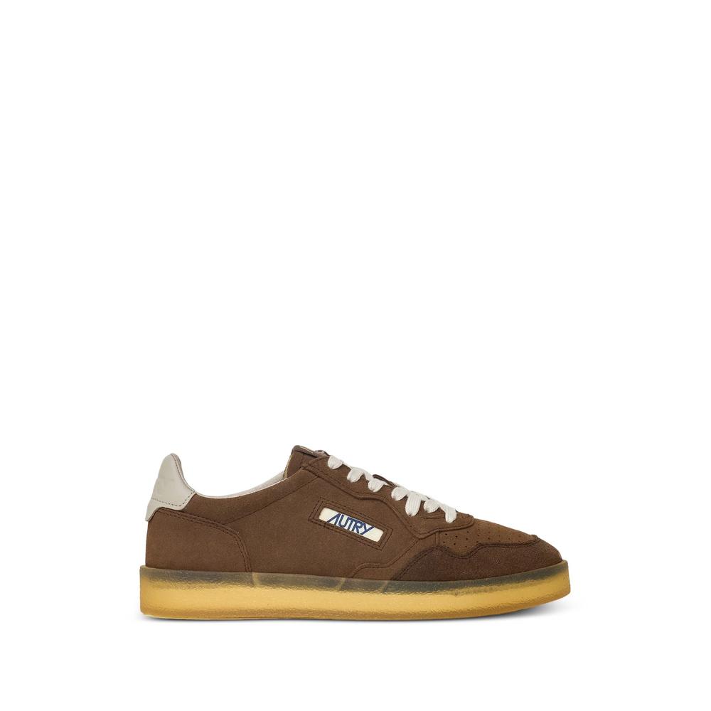 Medalist Low suede sneakers 1