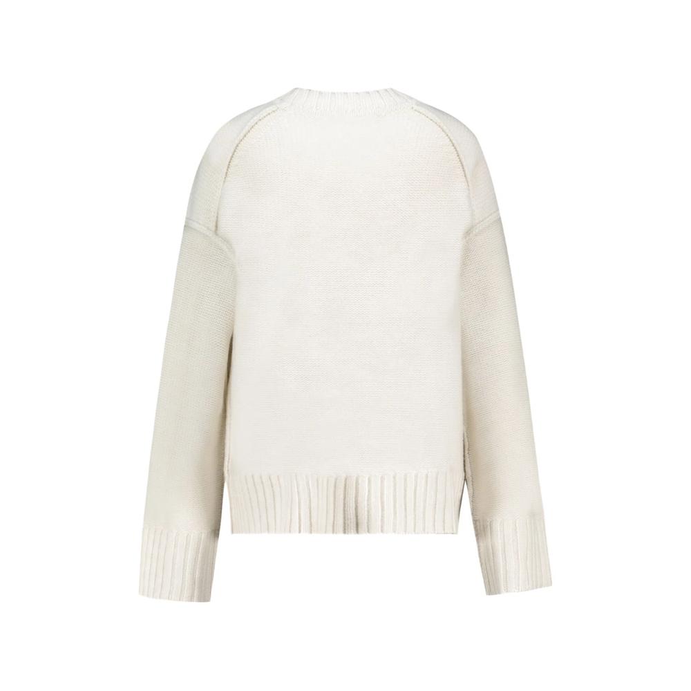Sakeiku logo-patch sweater 2