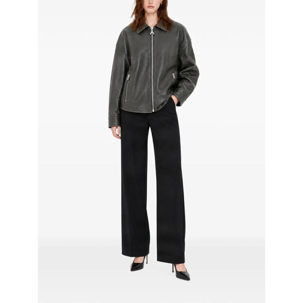 zip-up collared jacket 2