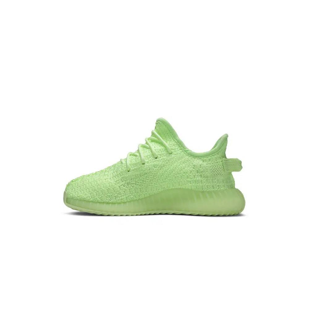 Кроссовки Adidas Yeezy Boost 350 V2 GID Infant 'Glow' 3