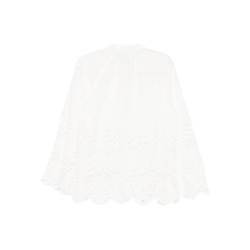 Блузка Eyelet 2