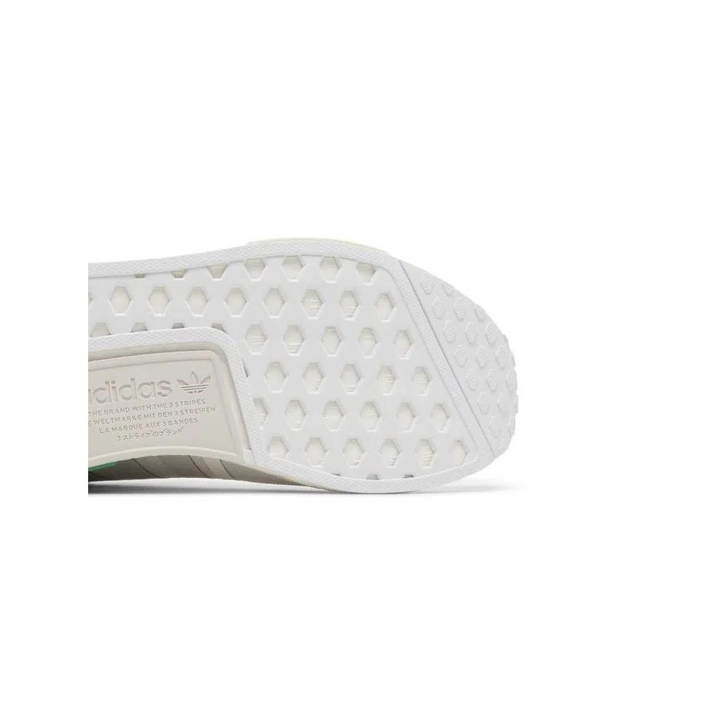 Кроссовки adidas NMD_R1 'White Green' 5