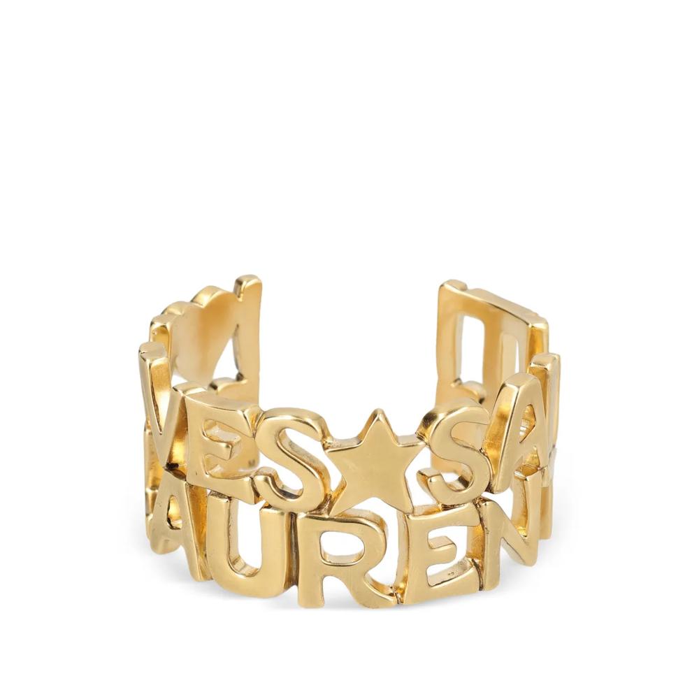 Браслет-кафф с декором Yves Saint Laurent 1
