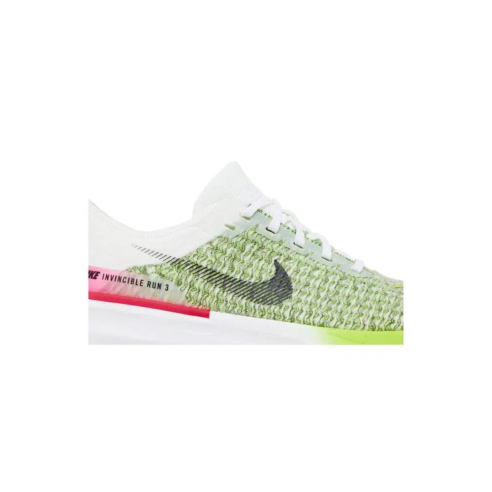 Кроссовки Nike ZoomX Invincible Run Flyknit 3 'White Volt Hyper Pink' 2