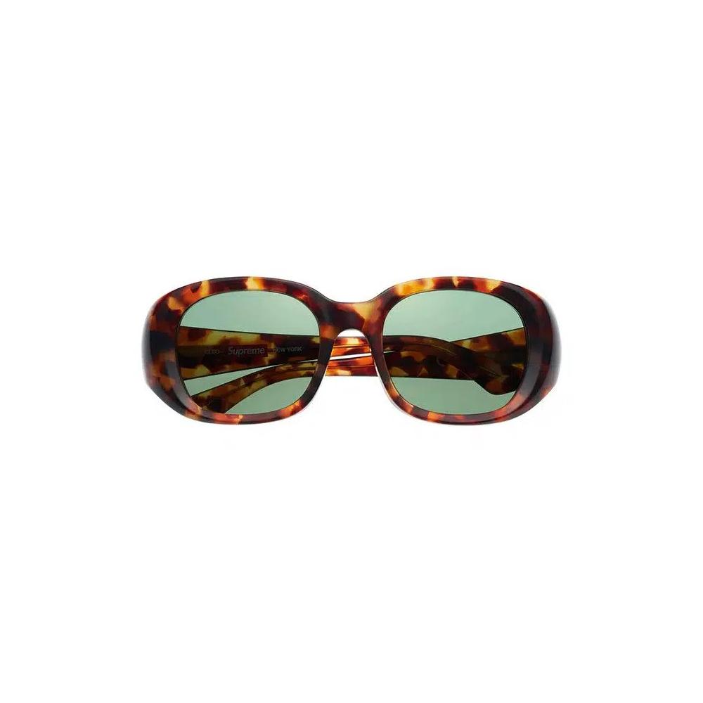 Солнцезащитные очки Supreme Cleo «Черепаховый» 1