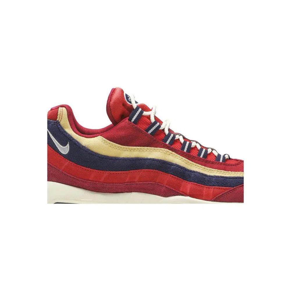 Кроссовки Nike Air Max 95 Premium 'Red Crush' 2