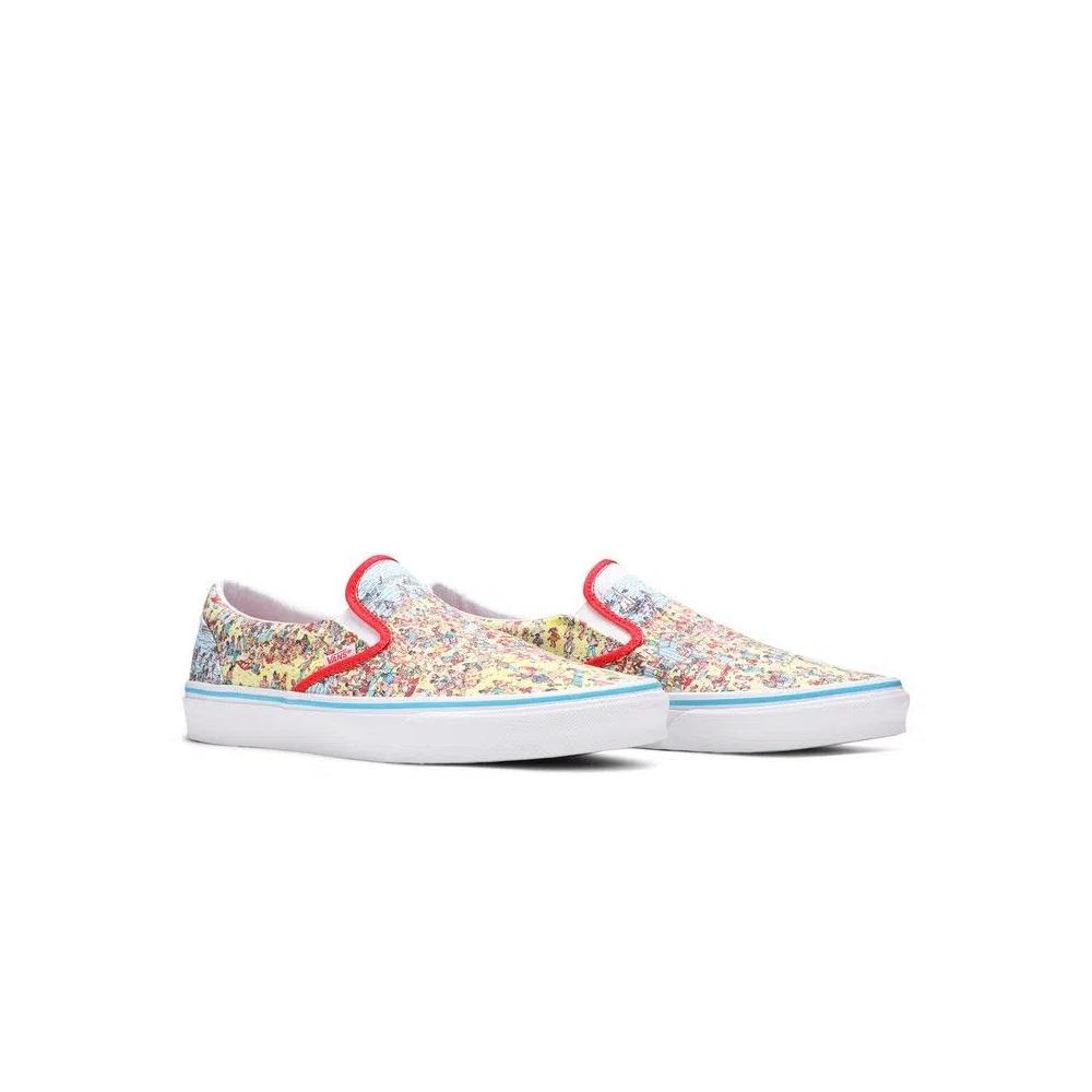 Слипоны Vans Where's Waldo? x Classic Slip-On 'Find Steve' 8