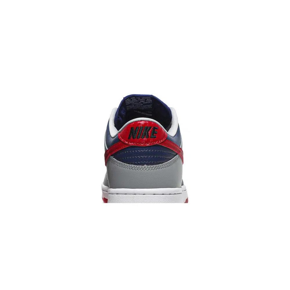 Кроссовки Nike Dunk Low Retro «Samba» 2020 7