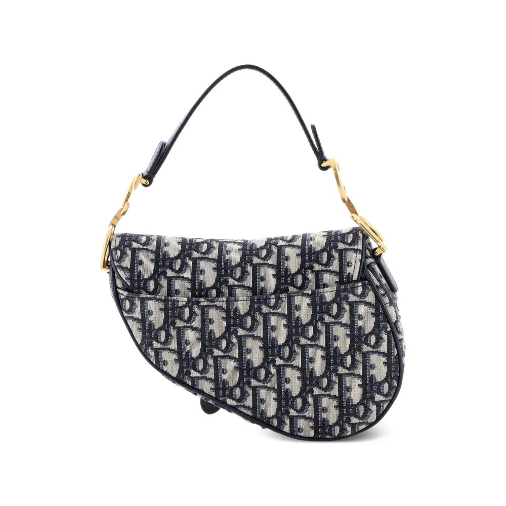 Мини-сумка на плечо Saddle Handbag Oblique 2