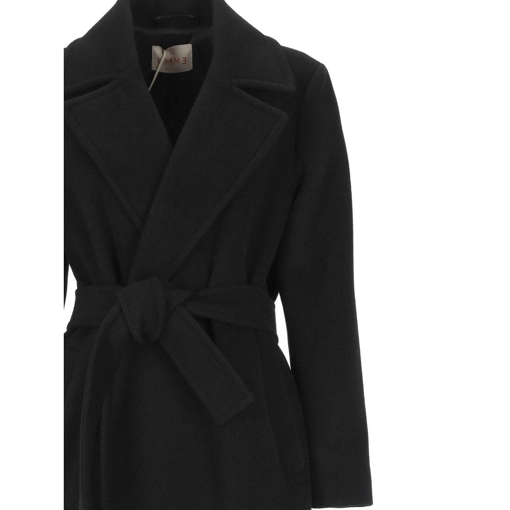 belted notch-lapels coat 2