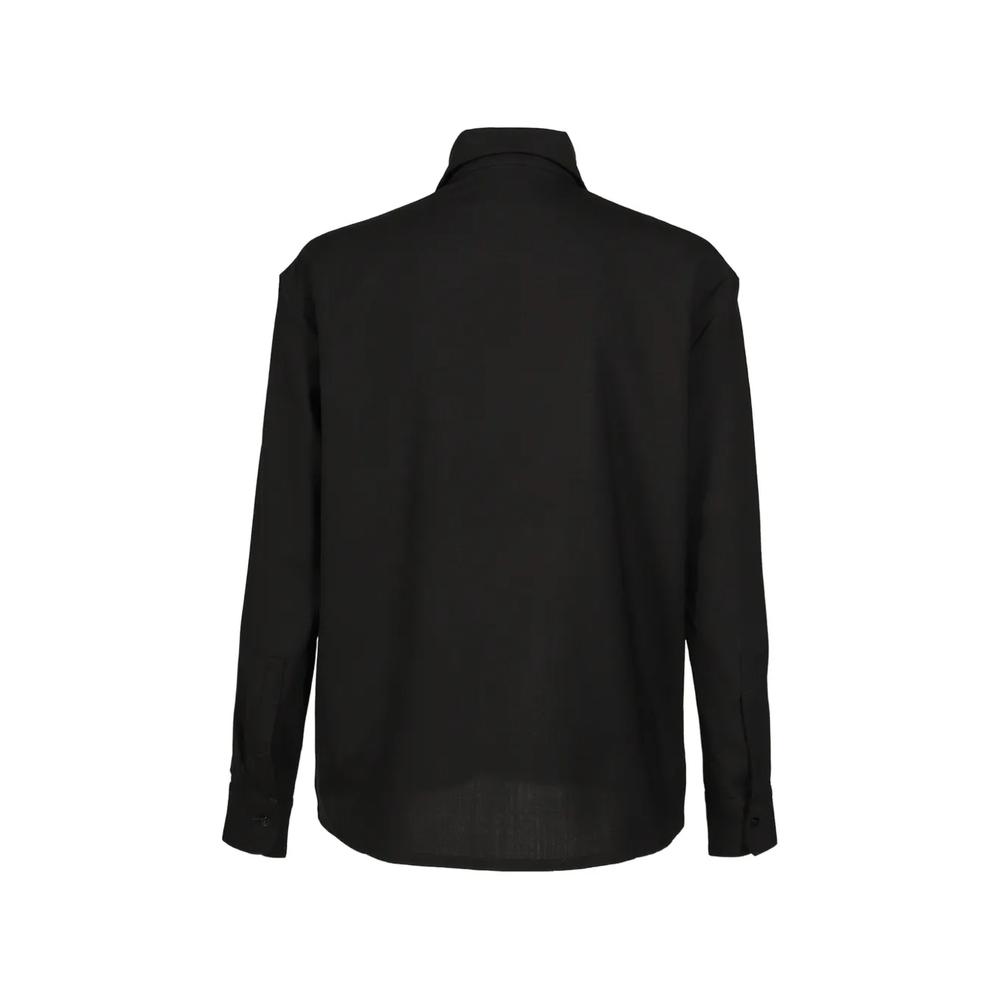 Pierce metal-pierced shirt 2