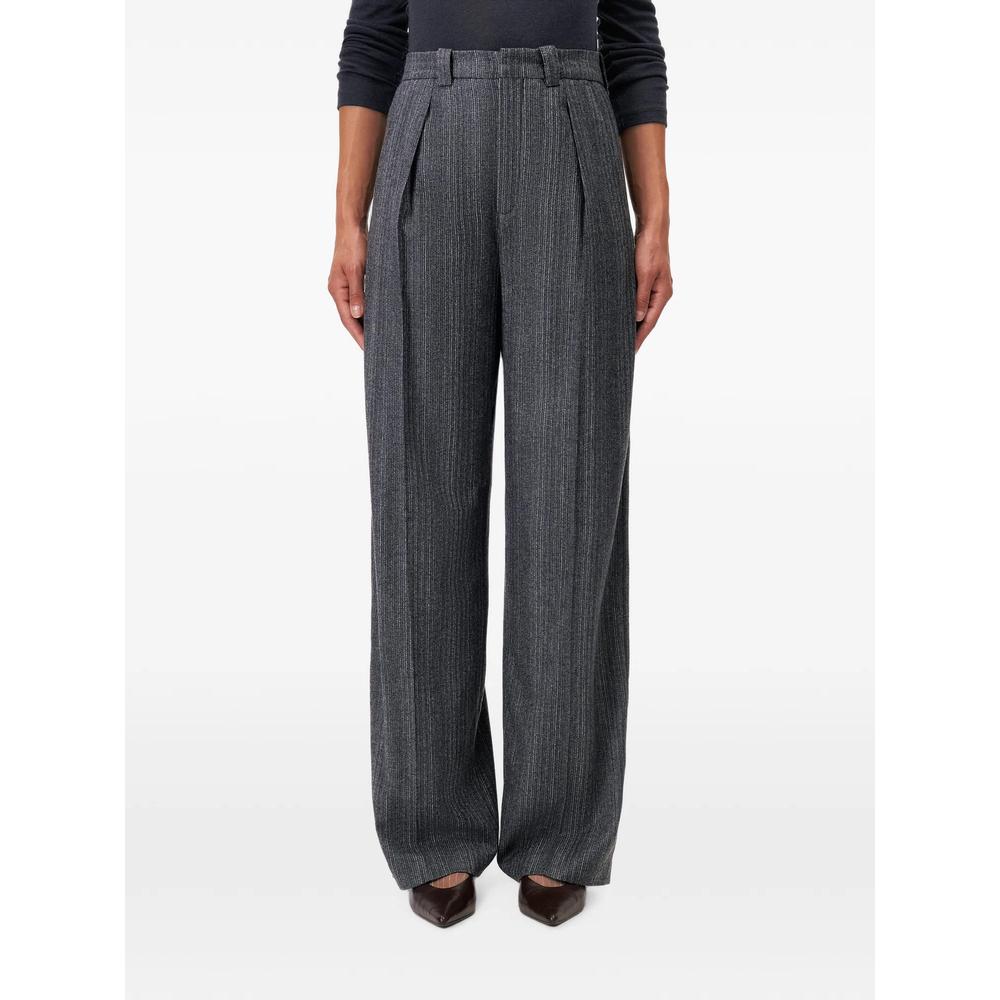 Aduct pinstripe-pattern trousers 1
