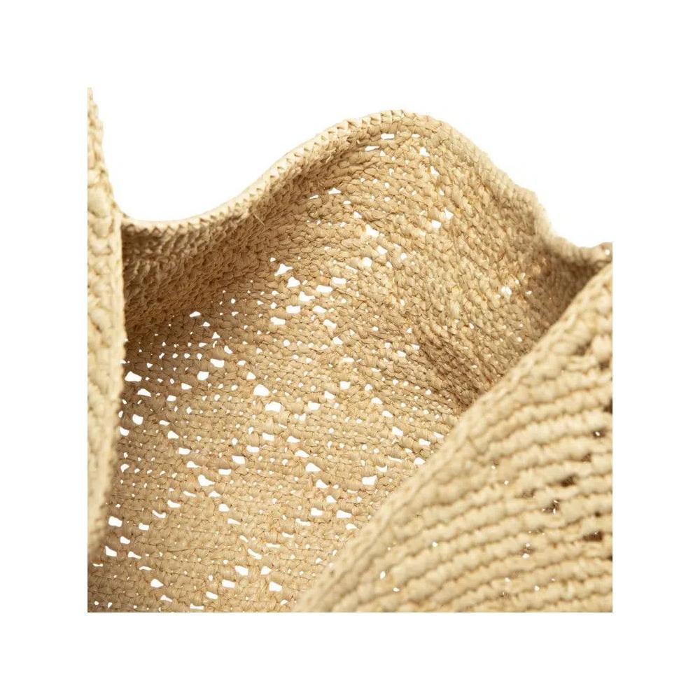 Сумки через плечо Saint Laurent Icare Hobo Raffia Bag 'Pale Brown/Brick' 3