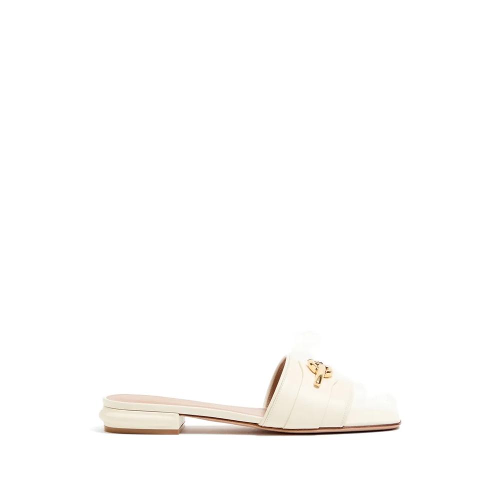 VLogoThe Bold Edition Slide sandals in calfskin 20mm 1