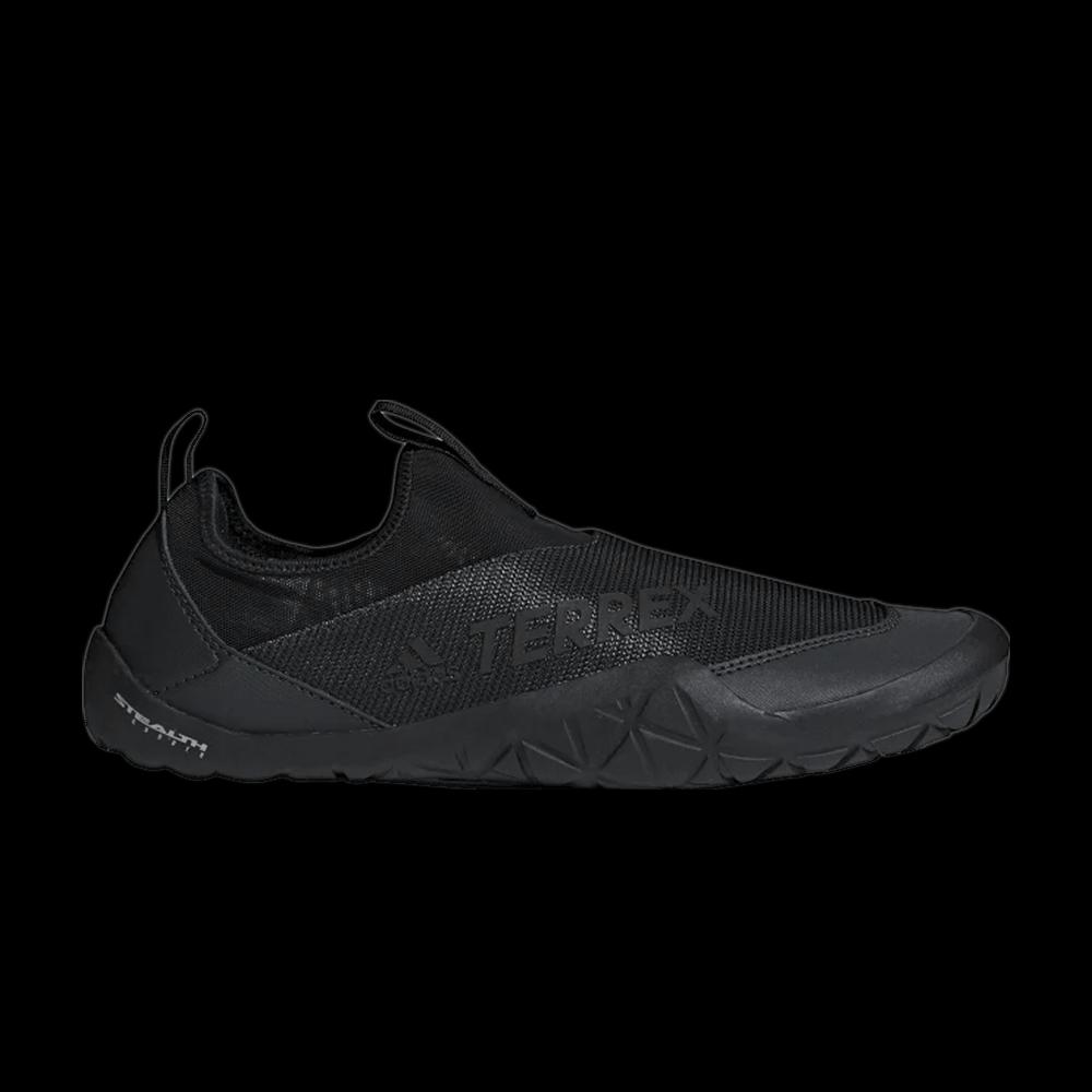 Слипоны Adidas Terrex Climacool Jawpaw Slip-On 'Triple Black' 1