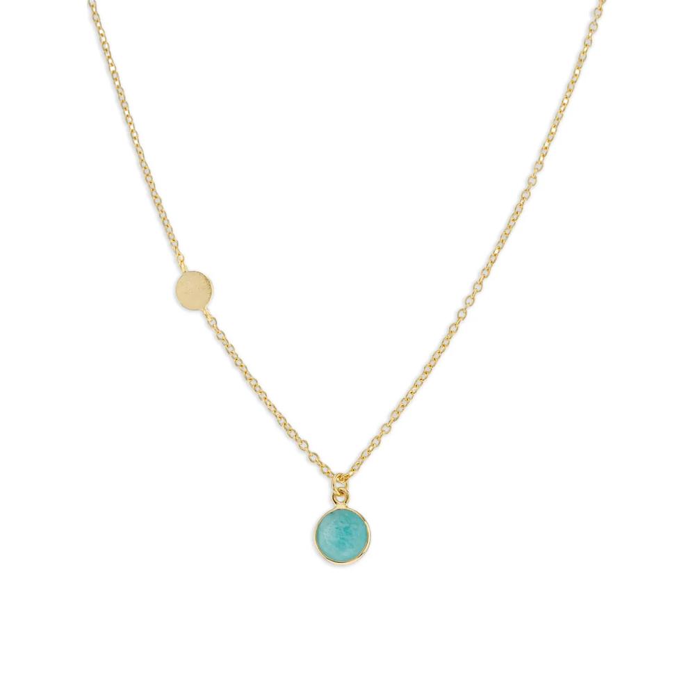 Salina gemstone necklace 1