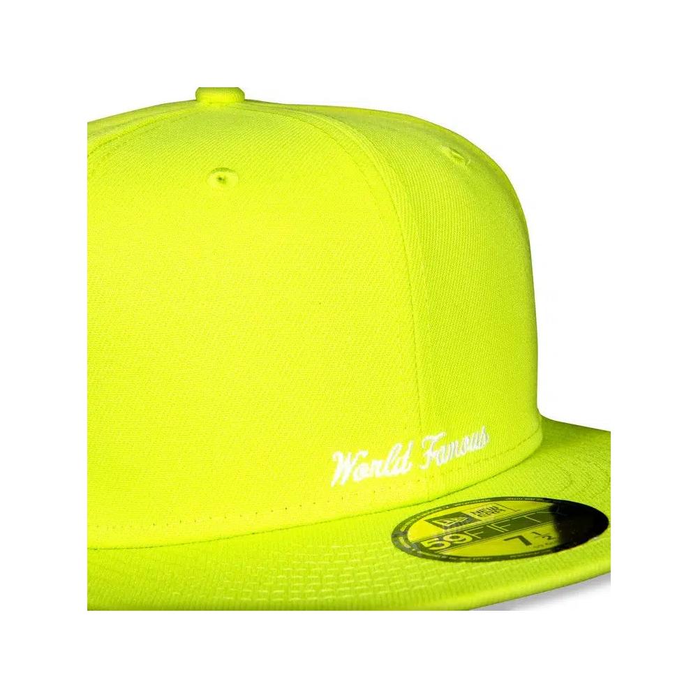 Кепки Supreme x New Era Reverse Box Logo Hat 'Bright Yellow' 3