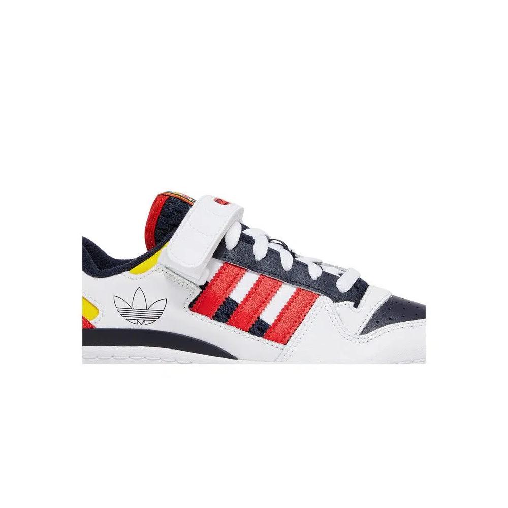 Кроссовки Adidas Forum Low J 'Legend Ink Red' 2