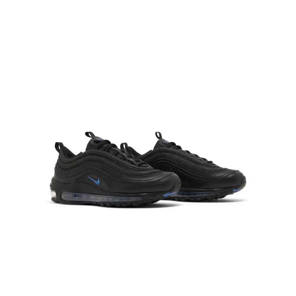Кроссовки Nike Air Max 97 GS 'Black Dark Marina Blue' 8