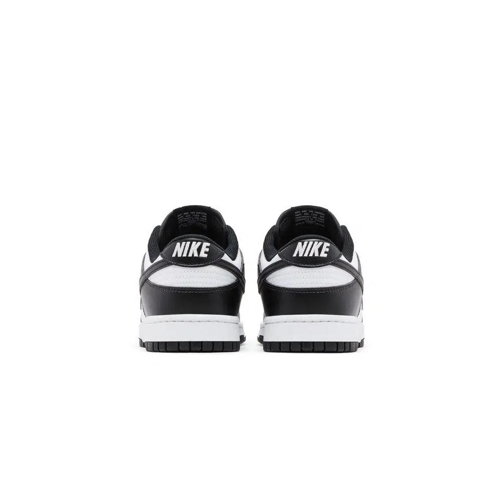 Кроссовки Nike Dunk Low 'Black White' 2025 6