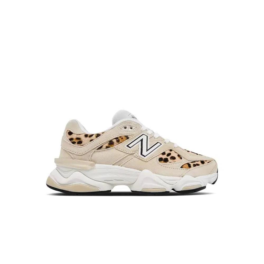 Обувь New Balance 9060 'Tan Leopard White' 1