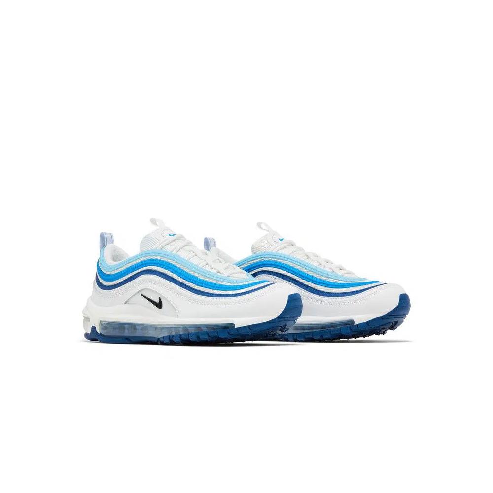 Кроссовки Nike Air Max 97 GS 'Summit White Court Blue' 8