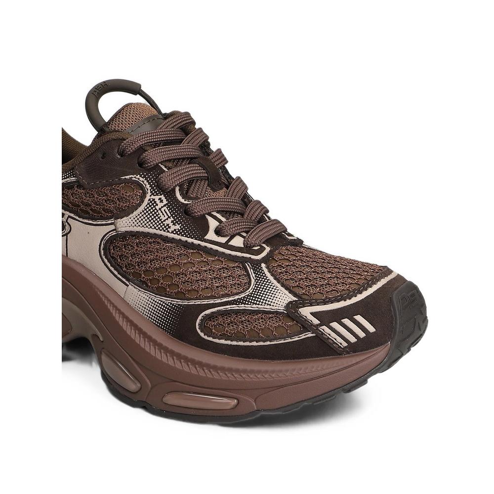 Dragon03 mesh-panel low-top sneakers 5