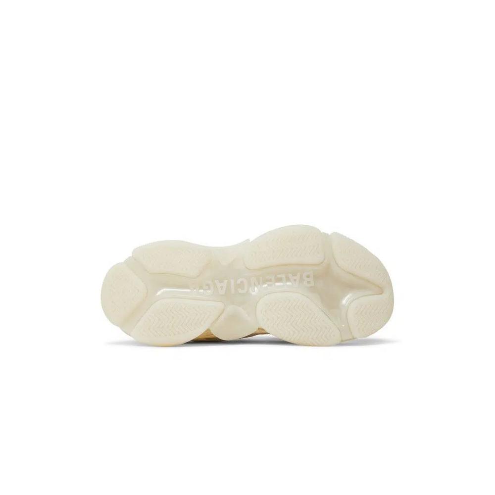 Кроссовки Balenciaga Wmns Triple S Sneaker 'Прозрачная подошва - Яичная скорлупа' 4