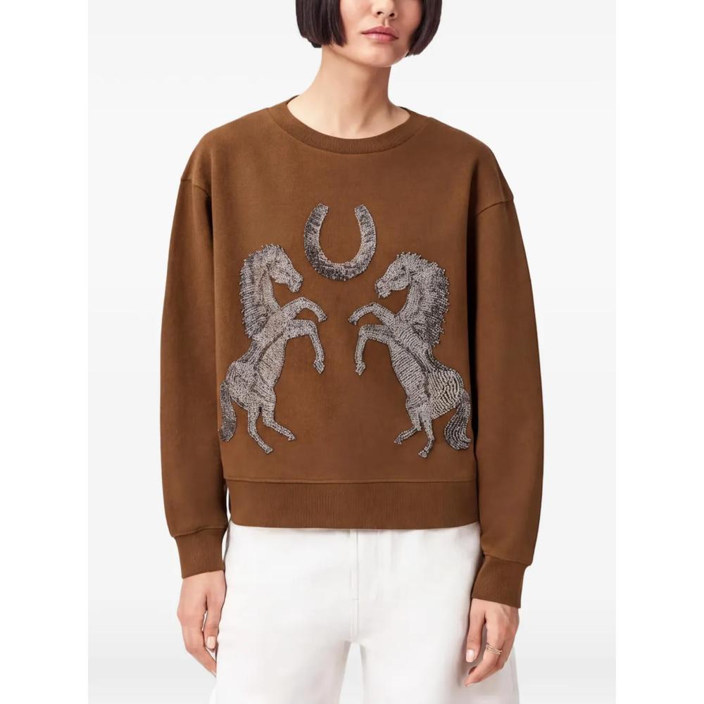 Pippa horse-motif sweatshirt 1
