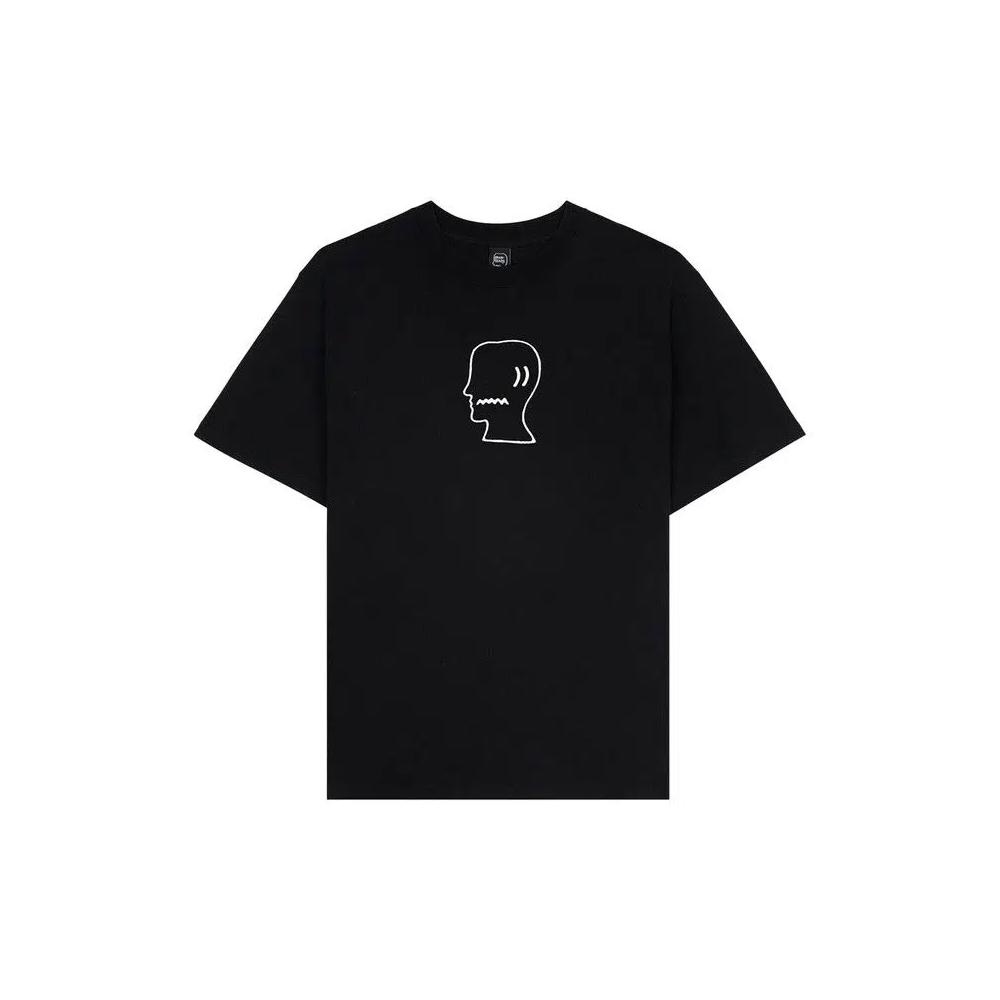 Топ Brain Dead Logohead Tee 'Black' 1
