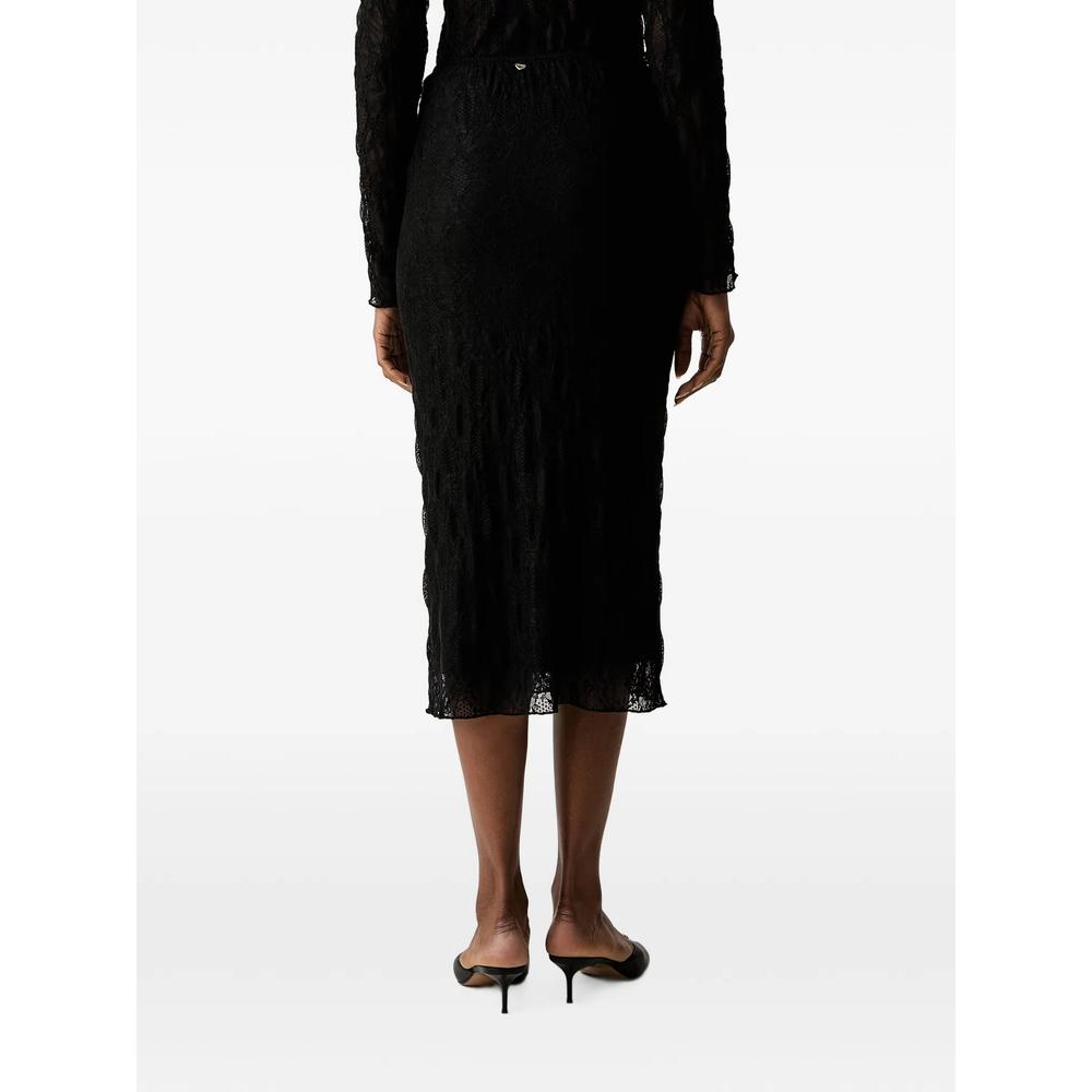 lace-overlay midi skirt 3
